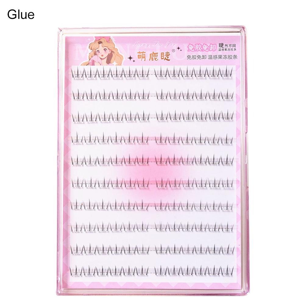 

Безклеєві маленькі нарциси нижні накладні вії натуральні водостійкі кластери для подовження нижніх вій інструмент для макіяжу очей накладні вії