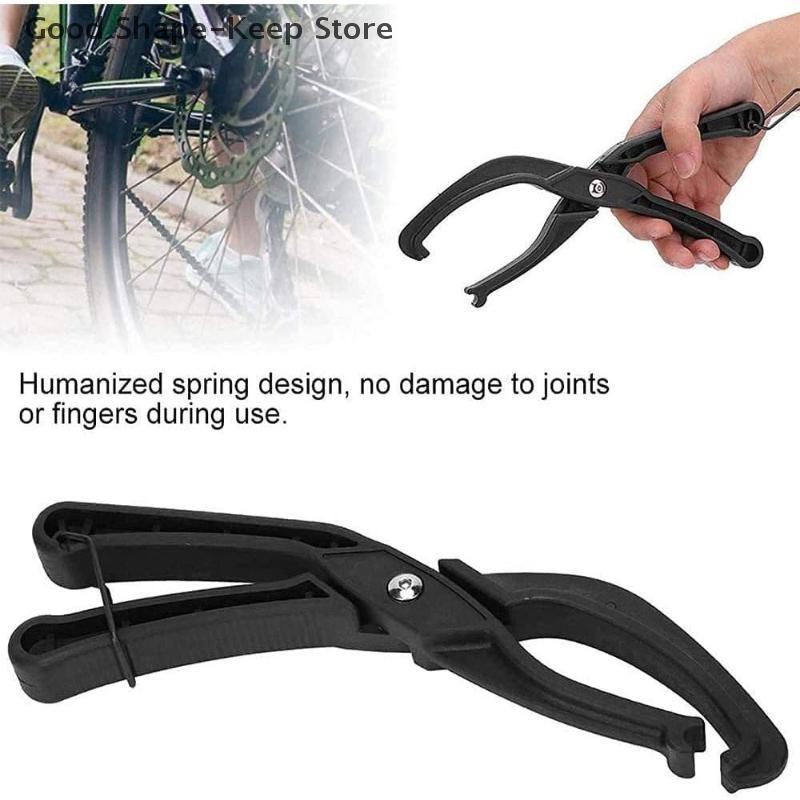 Heavy-Duty Bicycle Tire Lever Clamp; Outdoor Mountain Biking Tire Repair Tool; Cycling Gear Tire Pliers