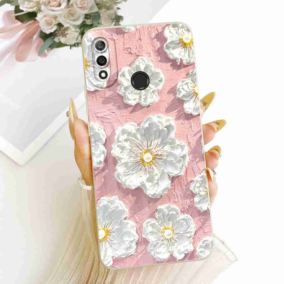 Cute Butterfly Case for Huawei Y9 2019 Casing Protector Soft Silicon Back Cover For HuaweiY9 (2019) JKM-LX1 JKM-LX2 Funda