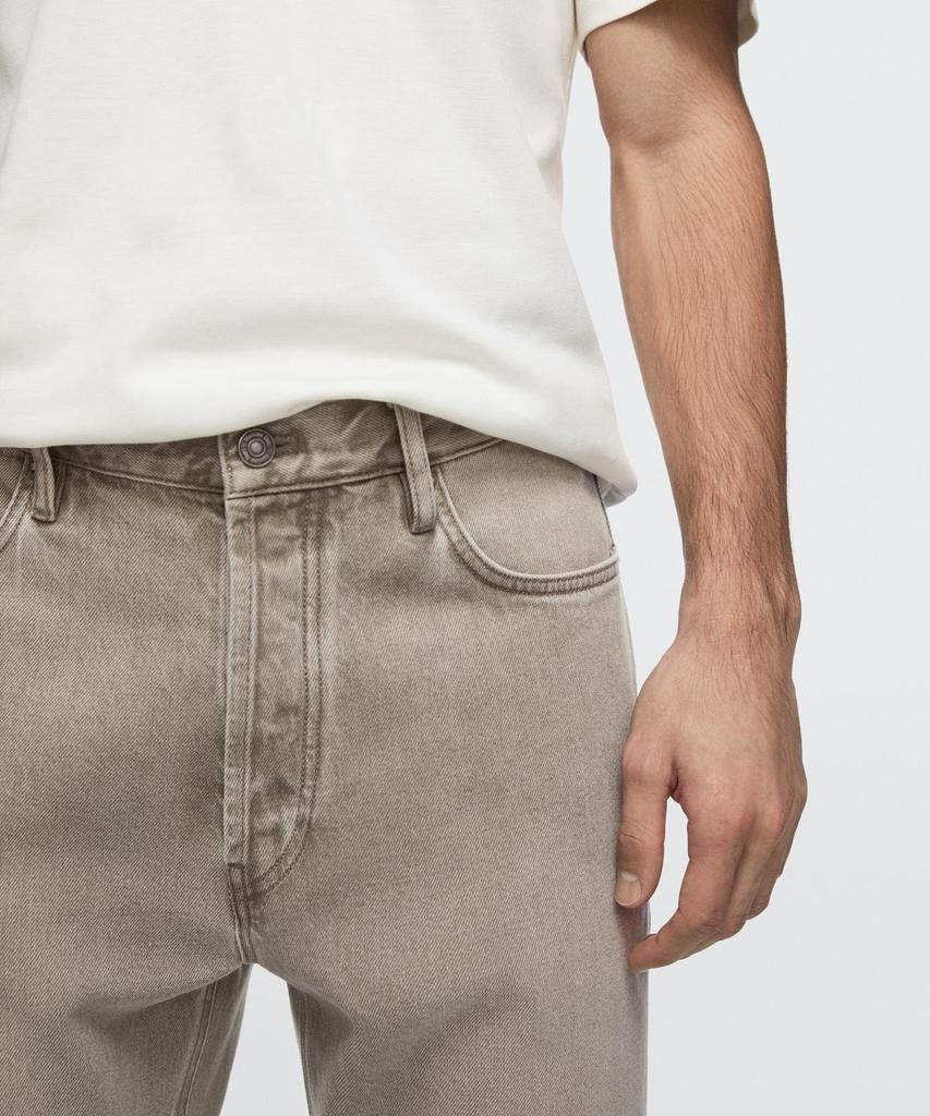 Masimodutti Straight Fit Jeans