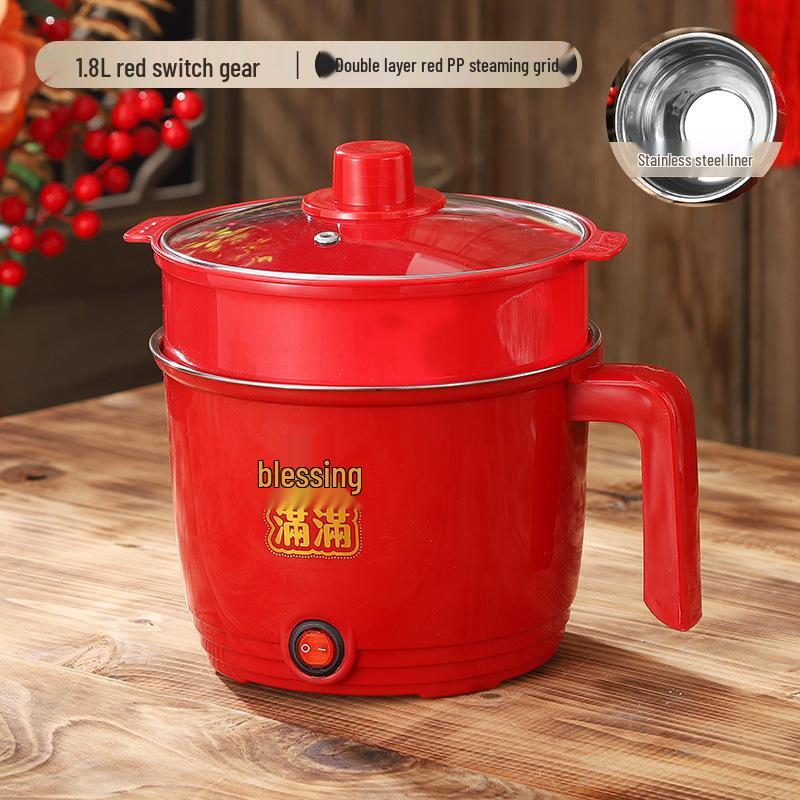 Mini multicooker electric multifuncțional: Gătește la abur și gătește pentru o persoană, Ideal pentru cămine