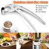 Stainless Steel Anti-Scalding Dish Clip Scald Proof Tongs Bowl Clamp Tongs Gripper