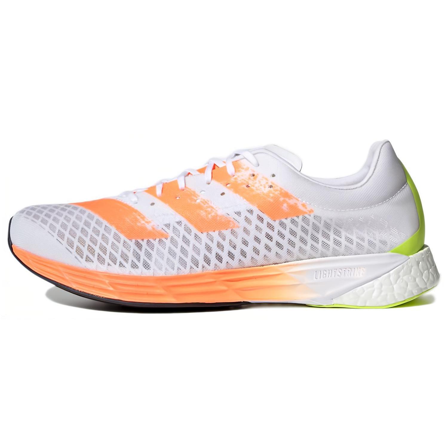 adidas Adizero Adios Pro White Screaming Orange Men s FY0098 EU 39⅓