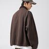 Spring and Autumn New Men's Retro Old Loose Stitching Laps Jacket