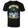 2026 Bon Jovi Forever Skull Art Pattern Classic Rock Band T-shirt - Casual Trendy Style Cotton T-shirt for Men and Women