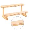 Multi Tier Wooden Display Shelf Jewelry Display Stand For Perfume Bottles Collectible Figures Jewelry Organizer Storage
