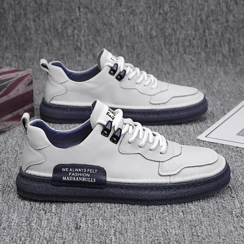 Mode Casual Skor för Män Bekväma Halkfria Herrsneakers Utomhus Slitstarka Löparskor Designer Herrtennisskor