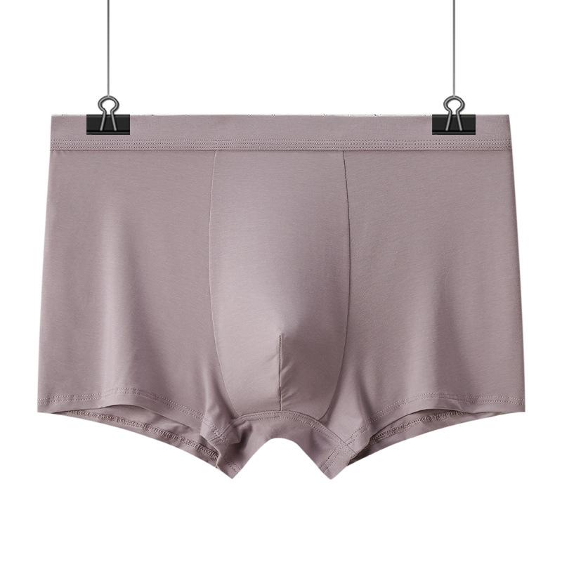 Men's Underwear Comfortable Breathable with A Crotch and Men's Flat Angle Pants