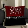 Band S-Slayer K-Kerry King 45*45cm Cushion Cover Pillow Cover Decor Pillowcase Home Pillowcase for Couch Pillow
