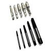 Left Hand Drill Bit Broken Screw Extractor Automotive Maintenance Compact Storage Case Automotive Repair Tool Set