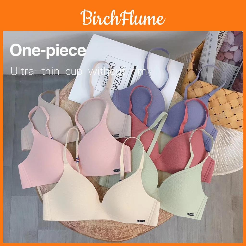 Seamless Breathable Padded Bra With Side Support For Women Summer Comfort