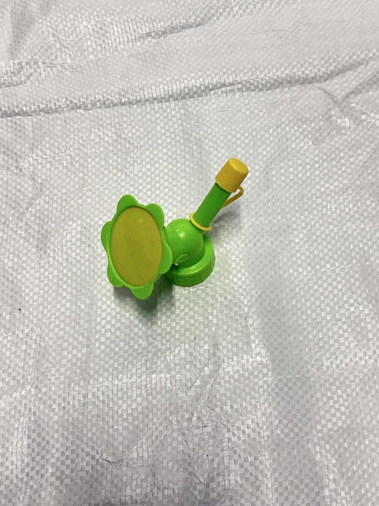 Solrosvattenmunstycke - Multifunktionsspruthuvud För -Colaburkar, Vattenflaskor Och Dryckesflasköppningar