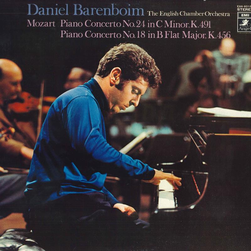 

LP Record - Mozart: Piano Concertos Nos. 24 & 1 EAA80151 ANGEL Japan Classical Used