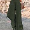 XL-5XL Women Trousers Casual Ladies Pants Casual Loose Pants Nipped Waist Trousers