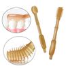 2xSilicone Toothbrush Toddler Care Teeth Gum Cleaning Brush for Toddlers Infants Newborn Baby Training Tongue Brush