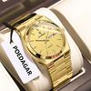 New Top Brand New Ultra-thin Men's Watch Waterproof Luminous Quartz Student Double Calendar Watch