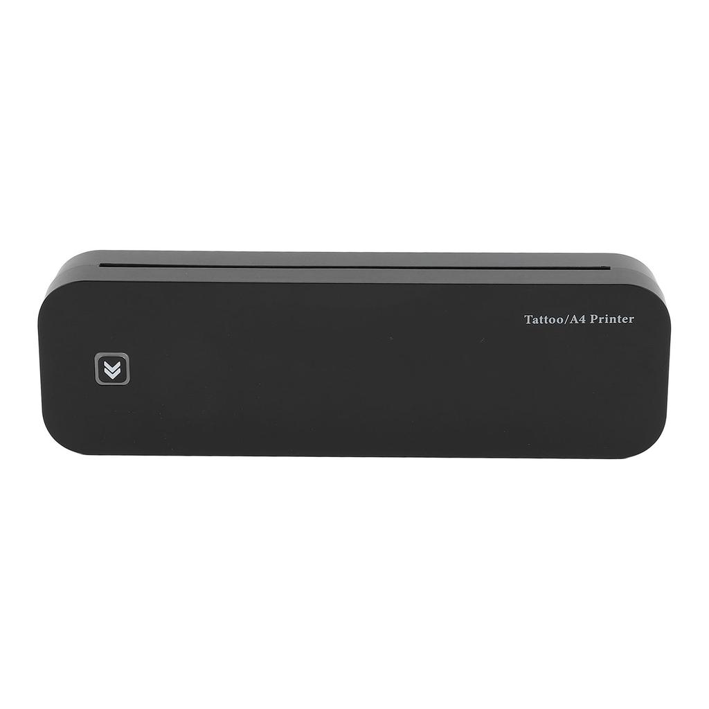 Přenosná Bluetooth tiskárna tetovacích šablon D80, bezinkoustová, dobíjecí, 2600mAh, bezdrátová, termální, tetovací