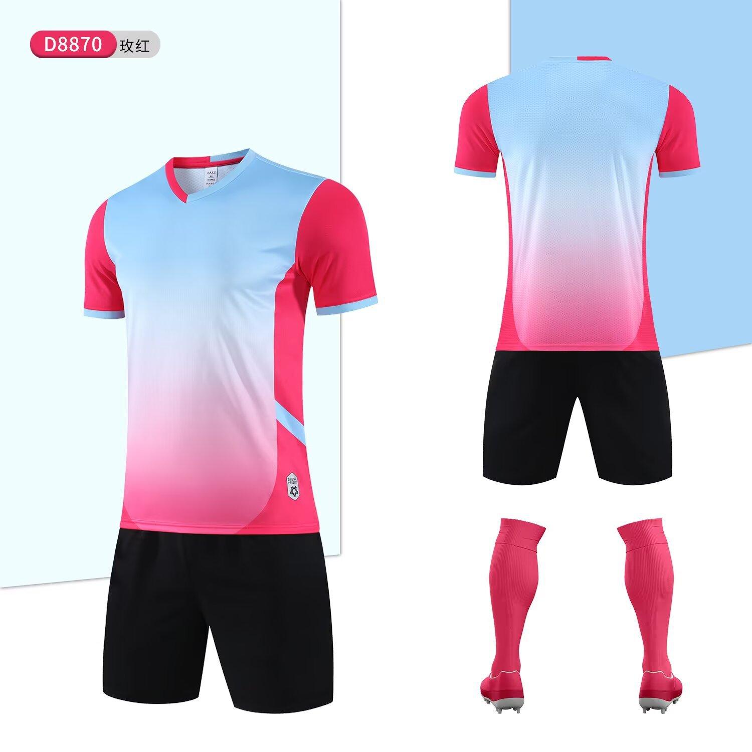 

Football Suit Men S Game Football Jersey Printing Group Team Game Team Uniform Short-Sleeved Sports Training Suit Printing 4xs (height 100cm-120cm) розы красного