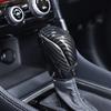 ABS Carbon Fiber Center Gear Shift Knob Trim Cover For Subaru WRX VB AT 22-24