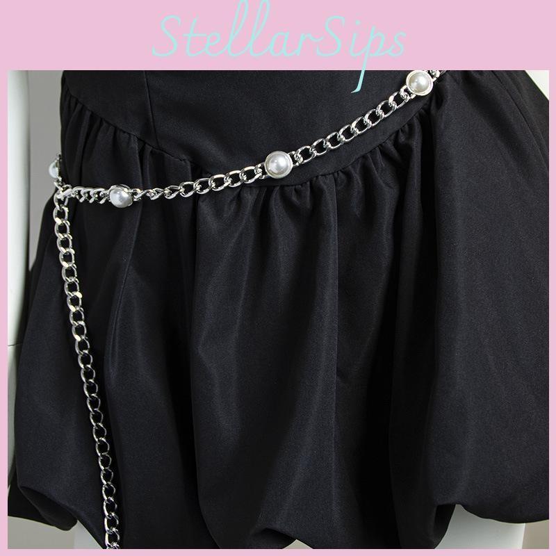 Waist Pearl Elegant Chain For Women With Lobster Clasp Casual Fashion Accessory