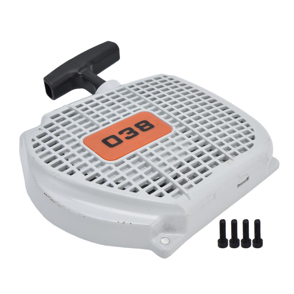 Chainsaw Starter Assembly Recoil Starter Replacement 11190802100 for STIHL 038 MS380 MS381