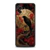 Black Raven Phone Case Cover for Xiaomi Mi 17 Pro Max 15 14 13 12 11 Ultra 15T 14T 13T 12T 11T Pro Lite Soft TPU Shell Funda Bag