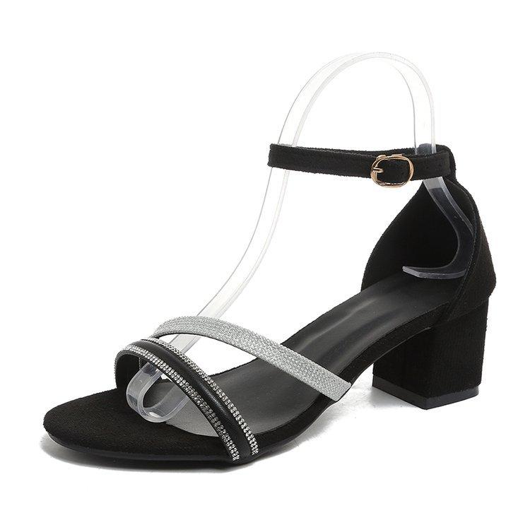 

Женские туфли-лодочки Весна Лето Мода Минималистичные Квадратный носок Тонкий ремешок Высокий каблук Женские Повседневные Удобные Легкие Туфли Женские 40