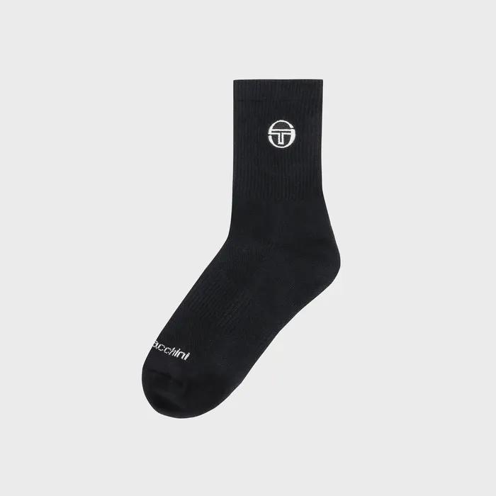 U Essential Middle Socks (BLACK)