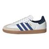 adidas Samba OG Weiß Royal Night Indigo Herren Sneaker Core-White Royal-Blue JH5632