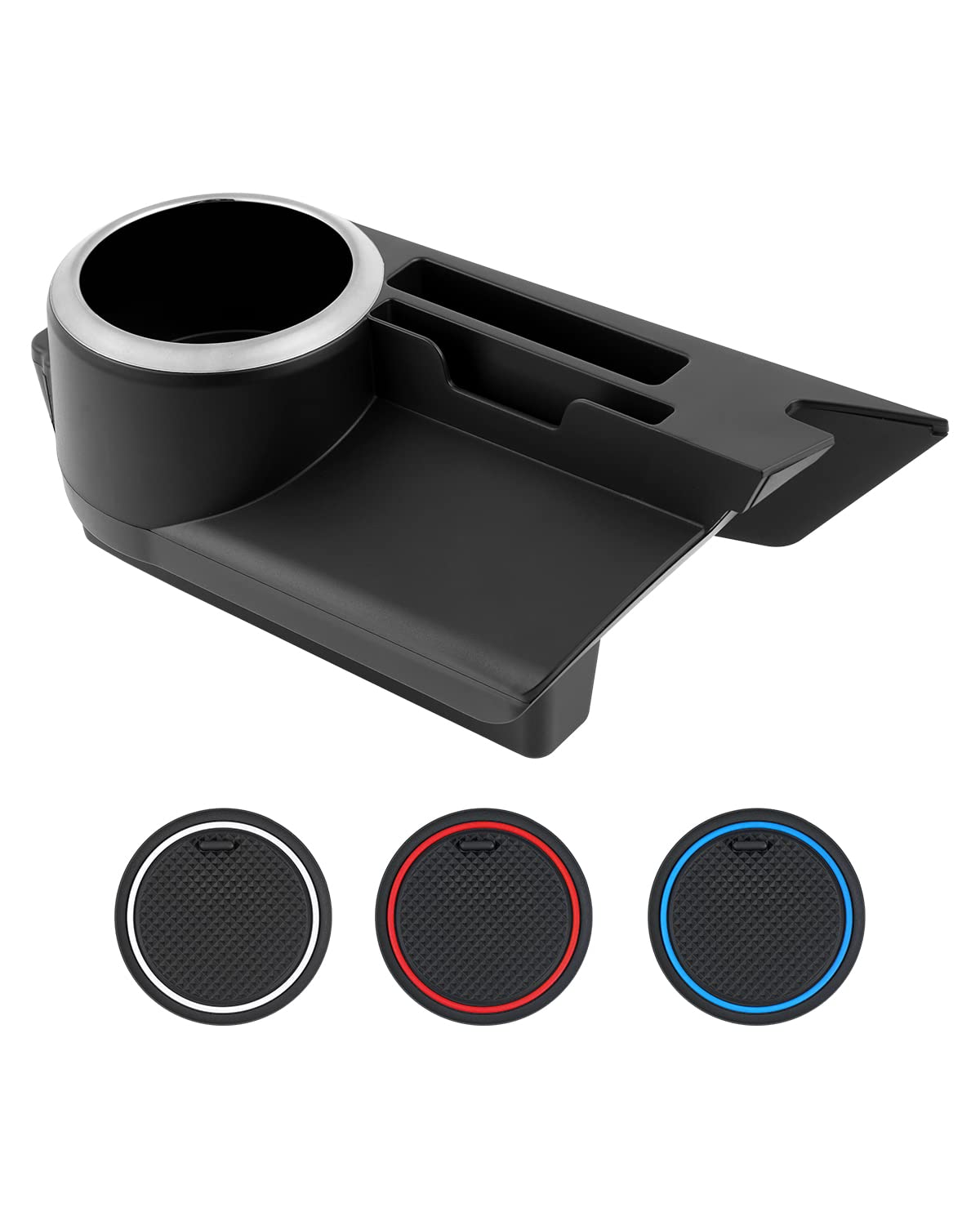 

Cartist Toyota RAIZE Подстаканник Держатель для стакана Автомобиль 2020 Новая модель A200A A210A Консоль Дополнительный подстаканник Дополнительный комплект Держатель для мобильного телефона Карта чёрный