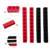 4Pcs Bit Holder 10 Hole 1/4 Hex Shank Screwdriver Plastic Screwdriver Storage Screwdriver Bit Holder Screwdriver Storage Box
