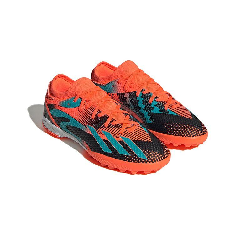 Adidas X Speedportal Messi.3 TF J L10NEL M35SI Pack Kids Sneakers Orange Team-Solar-Orange Mint-Rush GZ5141
