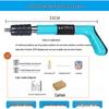 Compact Multi-Function Powder-Actuated Nail Gun for Ceilings and Concrete