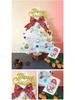 DIY Christmas Tree Decoration Kit for Kids - Handmade Tabletop Ornament Gift for Friends