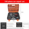Kit de réparation automobile Xiaofei: Jeu de clés à cliquet, tournevis et douilles rapides pour l'entretien automobile