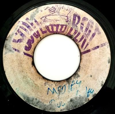 7-tums Skiva ROY SHIRLEY One Two Three NONE Soul Beat Jamaica Reggae Ska Dub Begagnad