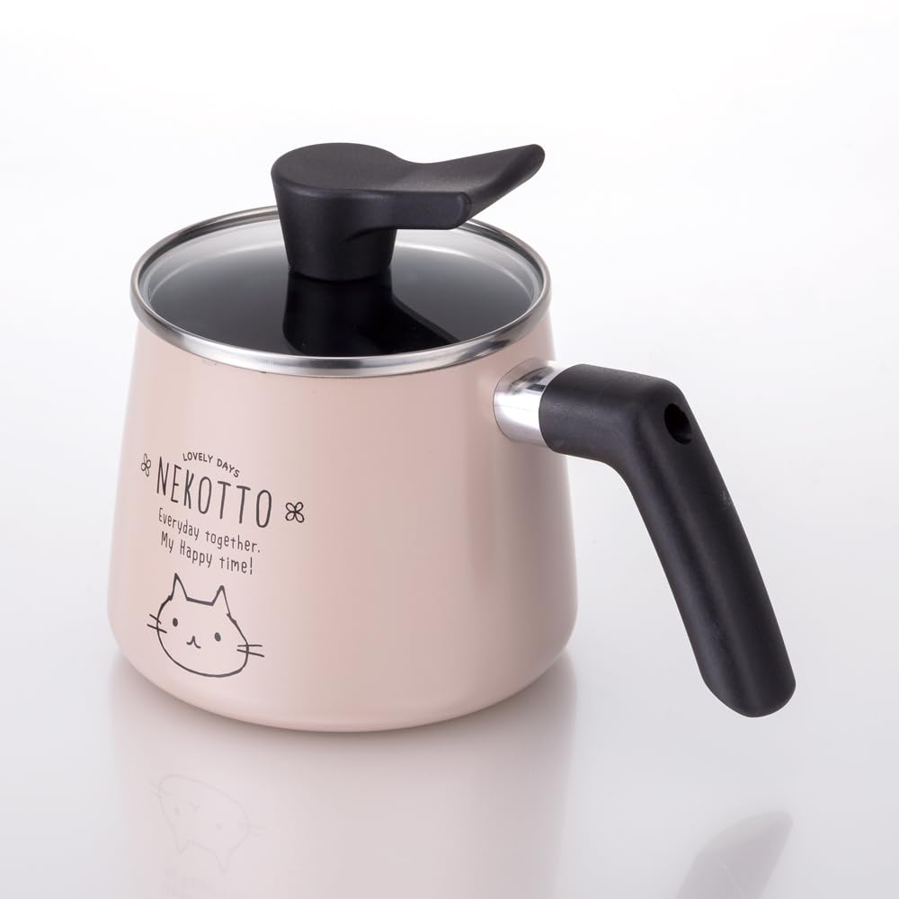 Skater ANMP1-A Multi-Pot, 1.3L, for Gas Stoves, 7-in-1 All-Purpose Pot: Rice Cooker, Milk Pan, Deep Fryer, and Saucepan