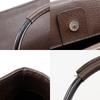 Gucci Old Gucci Handbag 002.1118.0462 Brown Leather Unisex Used