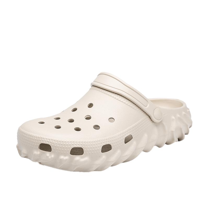 Summer Bathroom Slippers Men's and Women's Platform Beach Couple Sandals Light Fashion Walking Casual Sneakers