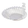 Swan Shape Candy Tray Multifunctional Storage Bowl Elegant Snack Plate  Home Decoration