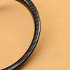 2x Speaker Ring For Mini Cooper F56 F57 Hatch/Cabrio Carbon Fiber Interior Door Loudspeaker Cover Surrounds