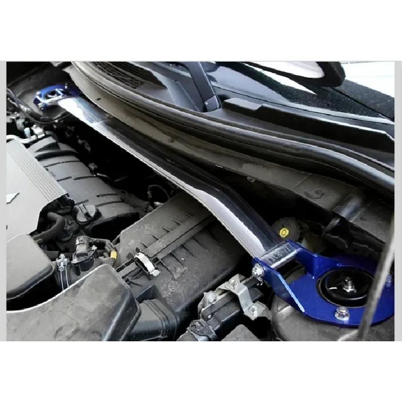 Stabilizer Bar 2009-24 for Mitsubishi Outlander Tension Rod Engine Compartment Aluminum Magnesium Alloy Strut Bar Sway Bar Link