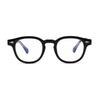 Neo Retro 83100 Horn-Rimmed Glasses Silver Black