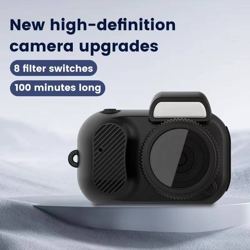 Mini Digital Camera Kids Gift CCD Camera  Retro