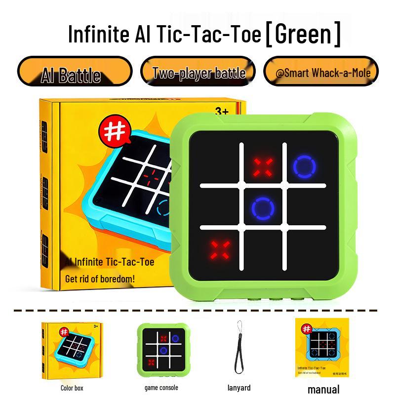 AI Chytrá Piškvorky & Gomoku: Multifunkční vzdělávací hra pro děti