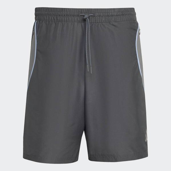 adidas Men S Woven Stadium ShortS With Satin Piping