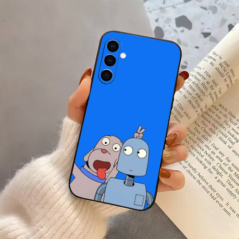 Friendship R-Robot D-Dreams-RD Phone Case For Samsung Galaxy A73,A72,A71,A70,A53,A52,A51,Others Soft Black Cover