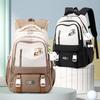 Middle School Students, Female Students, High-capacity Elementary School Students, Grades 3-5 and 6, Backpack Reduction, Korean Version of School Bag