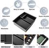 Center Console Tray Armrest Box for Toyota Tacoma 2025 Armrest Storage Car Box Center Console Organizer ABS Accessories Car Box