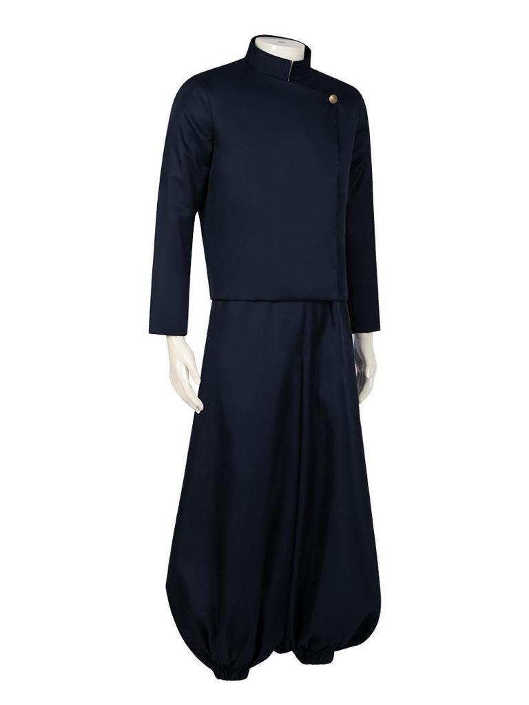 Fushiguro Jiner & Gojo Satoru Summer Cosplay Costume - High School Uniform Inspired by Jie Kugisaki & Wild Rose